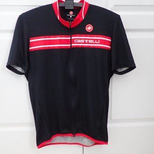 Mens Used Castelli Cycling Jersey - Sz XXXL